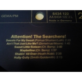 THE SEARCHERS ATTENTION