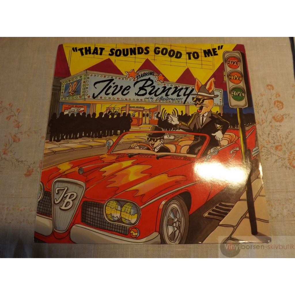 JIVE BUNNY AND THE MASTRMIXERS 