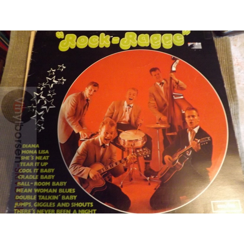 V/A ROCK-RAGGE