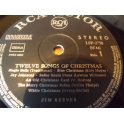 JIM REEVES TWELVE SONGS OF CHRISTMAS 