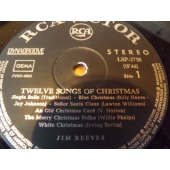 JIM REEVES TWELVE SONGS OF CHRISTMAS 