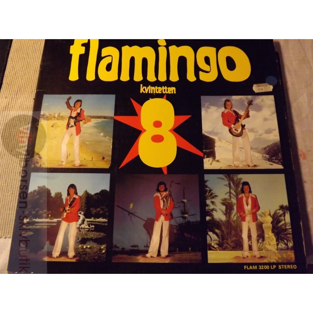 FLAMINGOKVINTETTEN 8