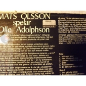 MATS OLSSON