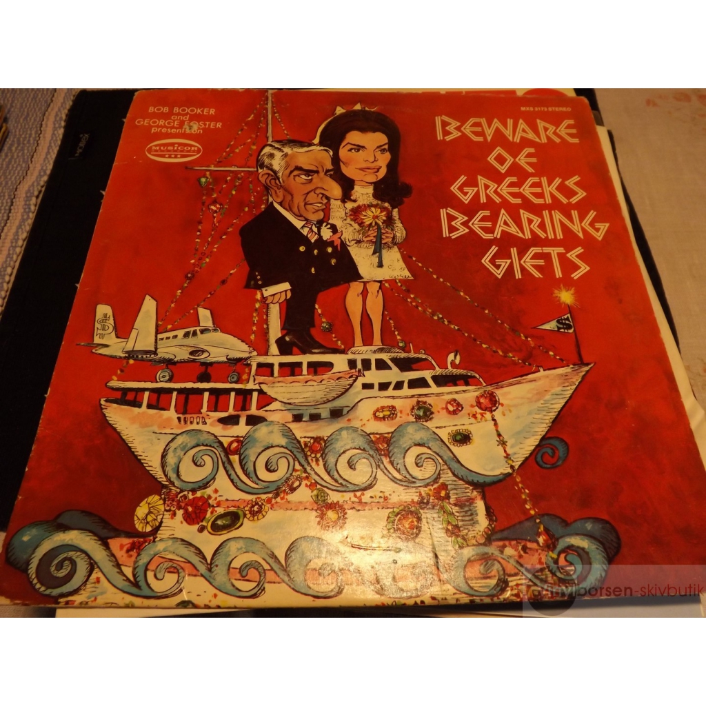 BOB BOOKER&GEORGE FOSTER