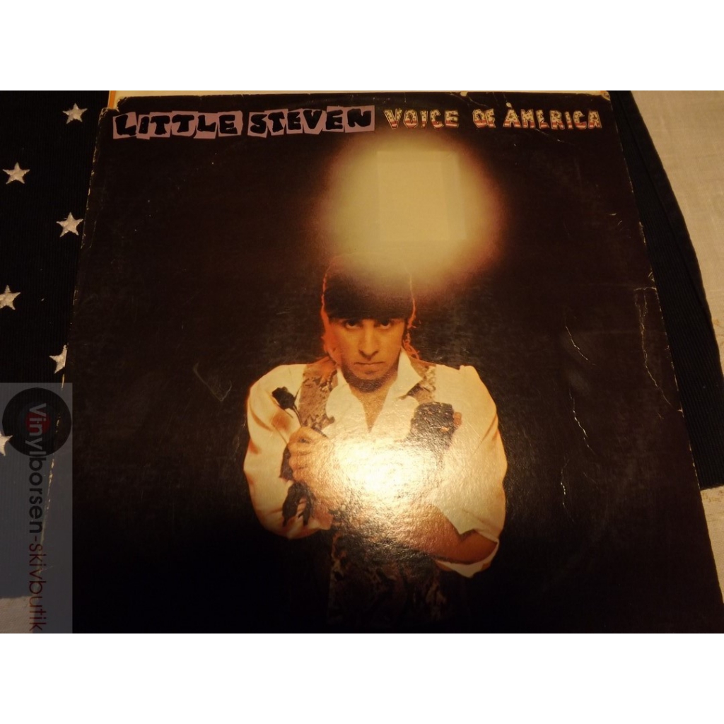 LITTLE STEVEN POSTER