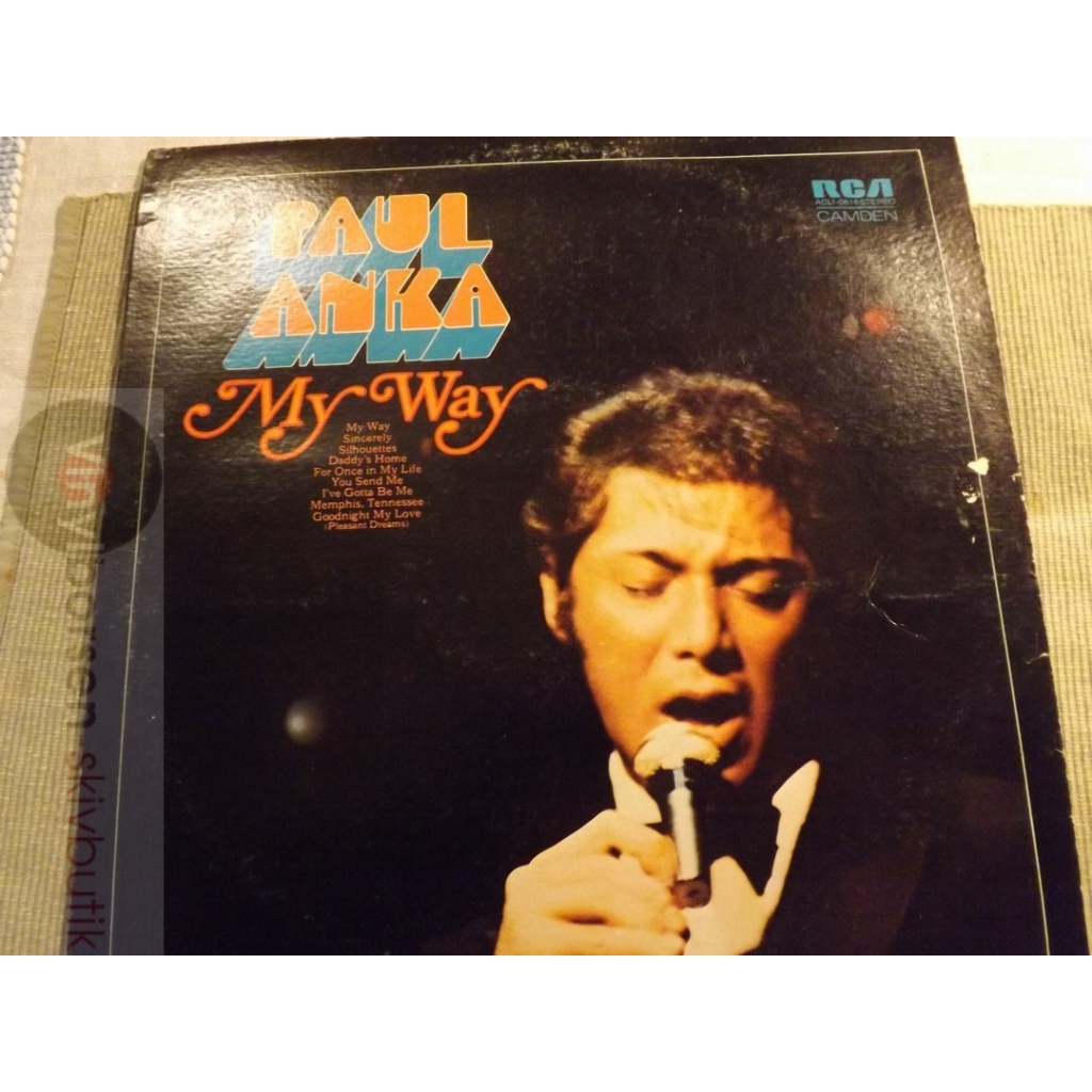 PAUL ANKA