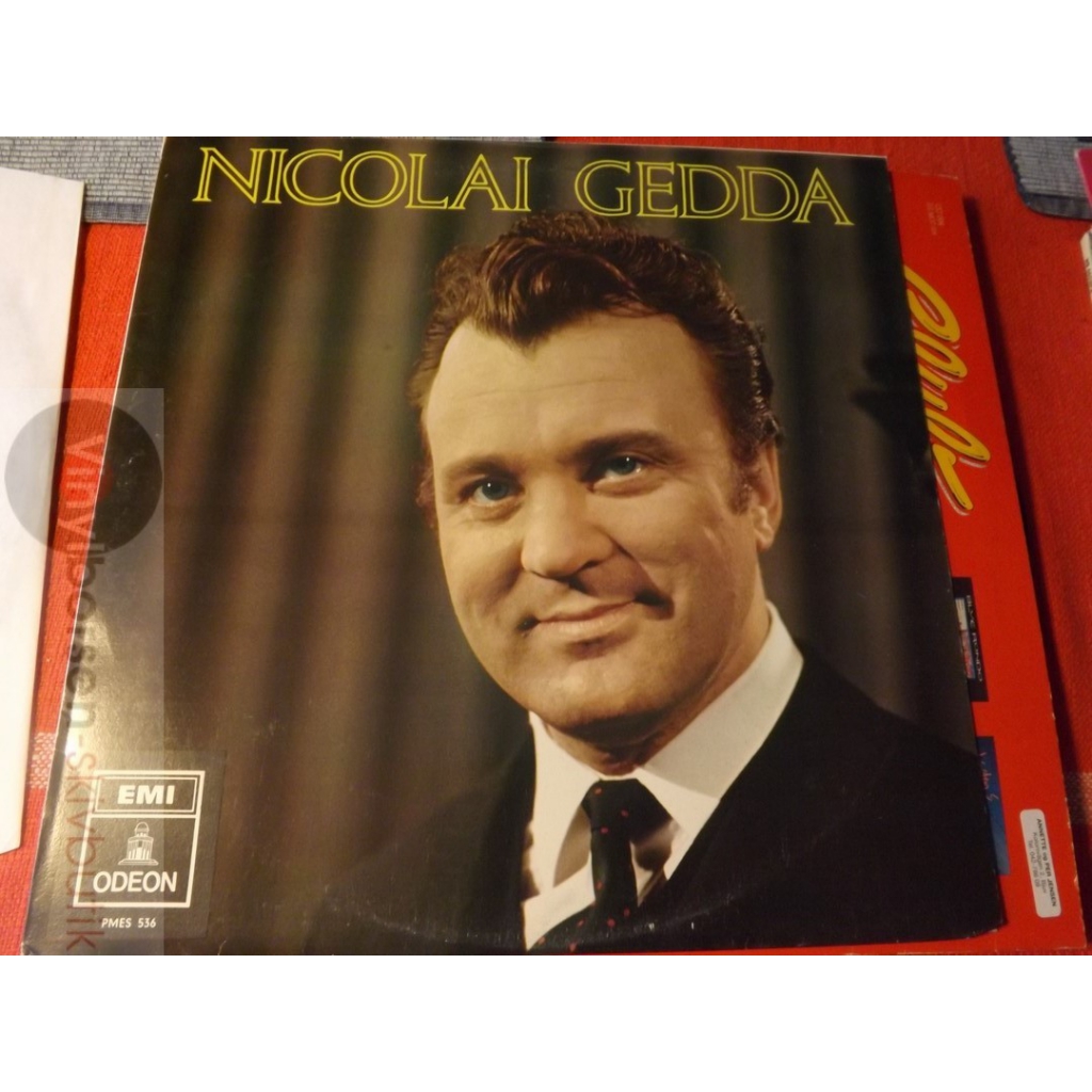 NICOLAI GEDDA