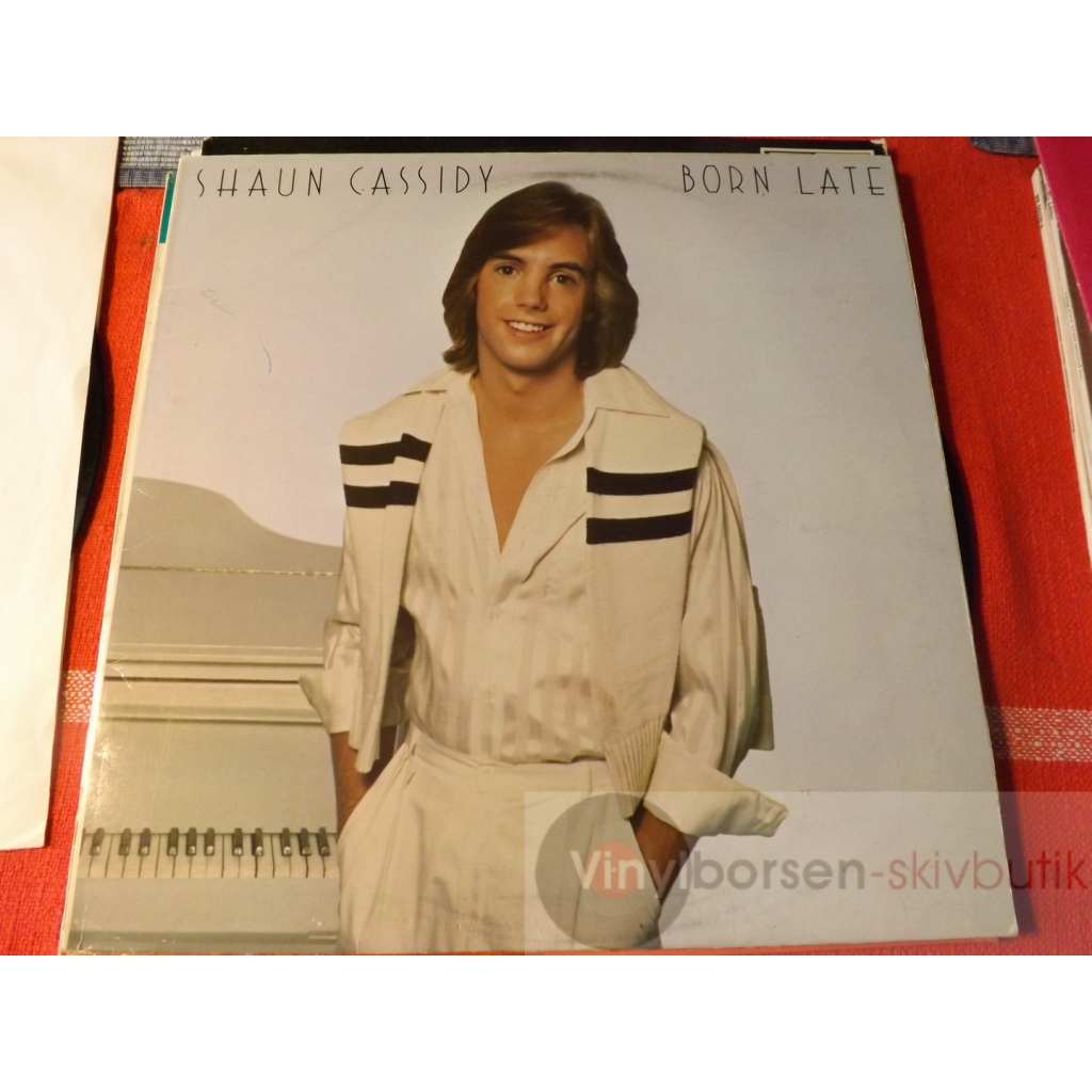 SHAUN CASSIDY