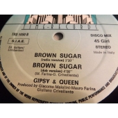 GIPSY & QUEEN Brown Sugar TRD-1050 12" c9124