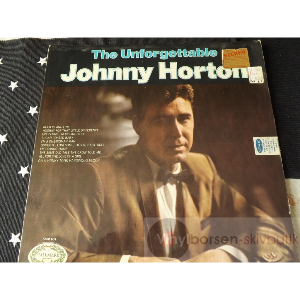 JOHNNY HORTON