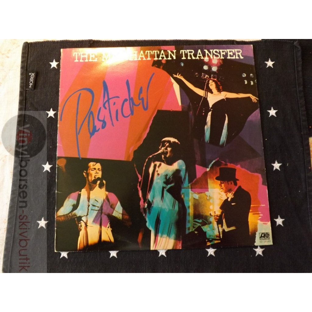 THE MANHATTAN TRANSFER  