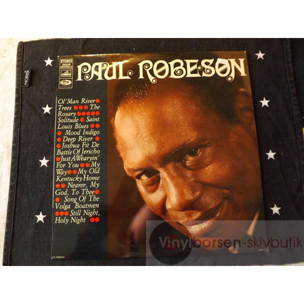 PAUL ROBESON   