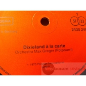 MAX GREGER ORCHESTRA   