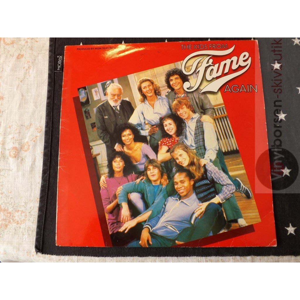 THE KIDS FROM FAME  AGAIN