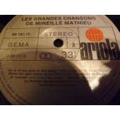 MIREILLE MATHIEU LES GRANDES CHANSONS DE