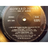 HOWARD JONES  