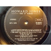 HOWARD JONES  