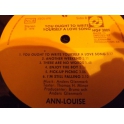 ANN-LOUISE YOU OUGHT TO WRITE