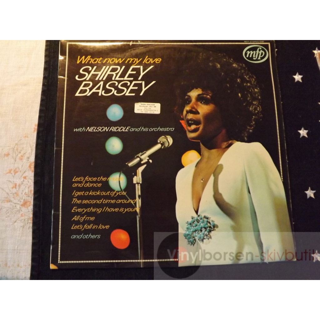 SHIRLEY BASSEY  