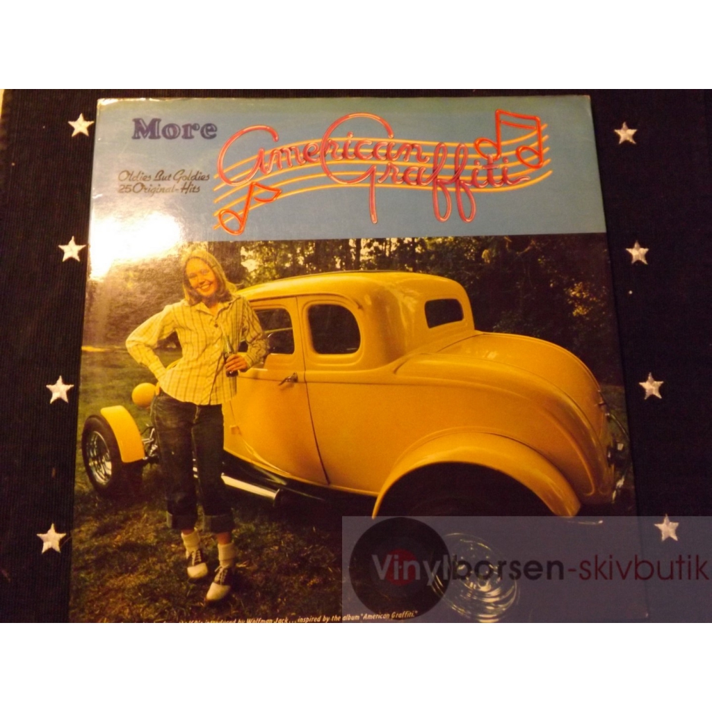 V/A AMERICAN GRAFFITI  