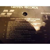 GARY MYRICK STAND FOR LOVE