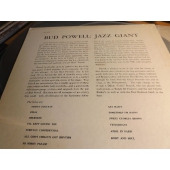 BUD POWELL "NM WAX" Jazz Giant MV-4012 Japan JAZZ mono LP