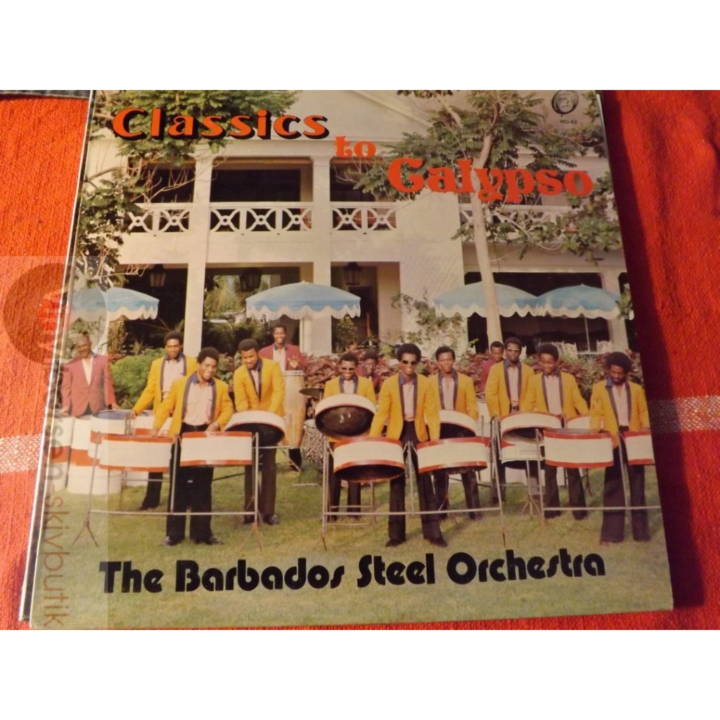 THE BARBADOS STEEL ORCHESTRA 