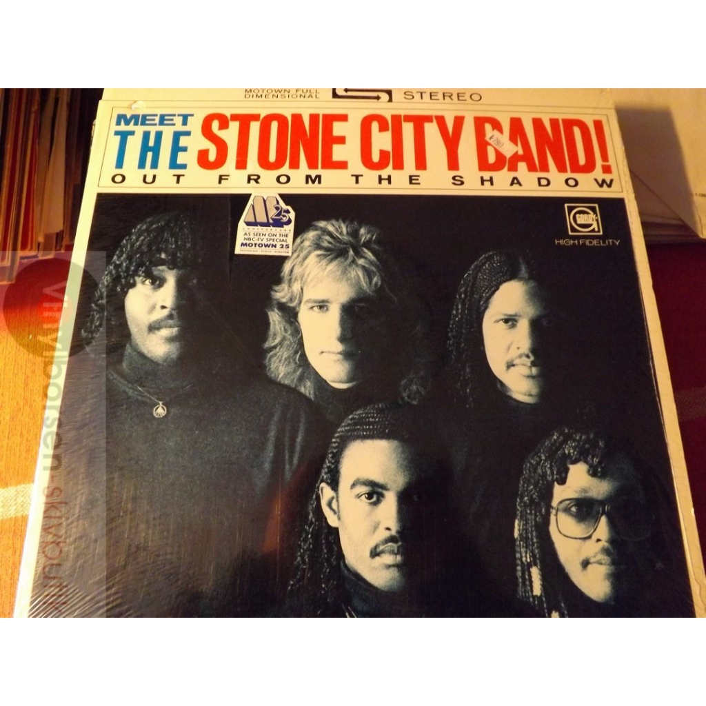 THE STONE CITY BAND 