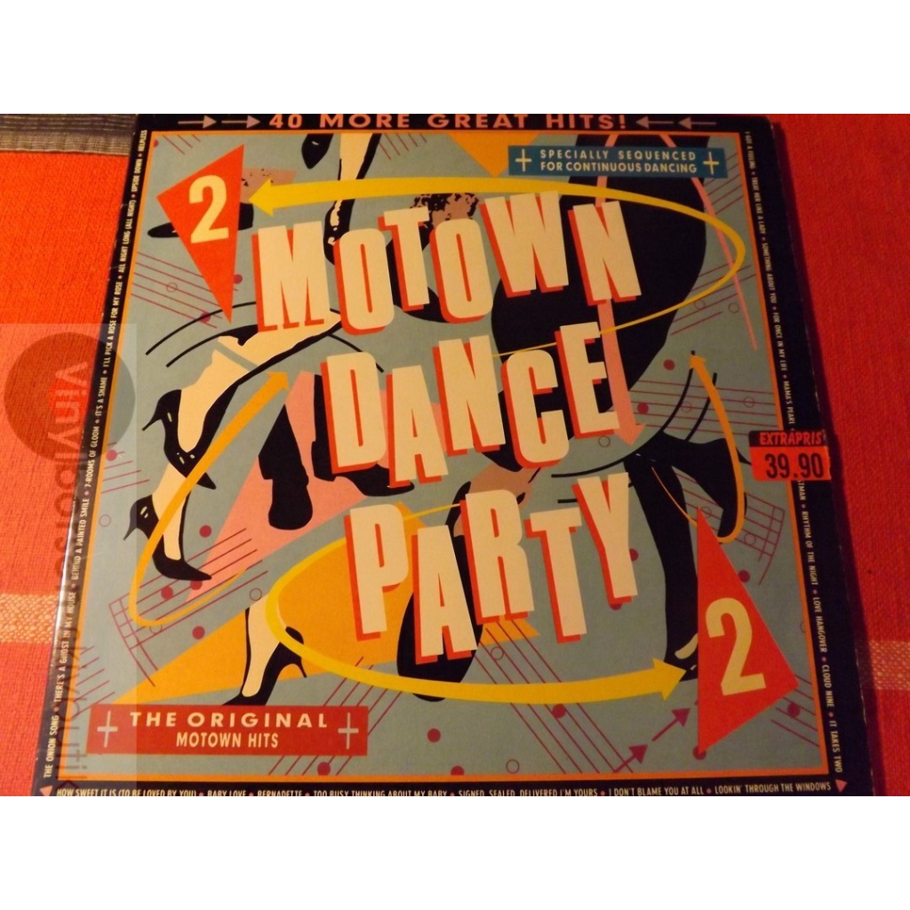 V/A MOTOWN DANCE PARTY 