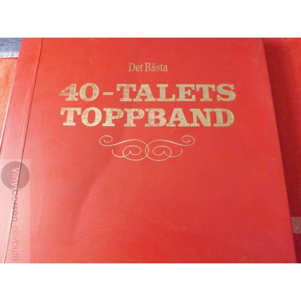 V/A DET BÄSTA 40-TALETS TOPPBAND
