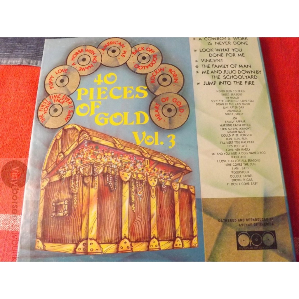 V/A 40 GOLDEN PIECES OF GOLD VOL.3 