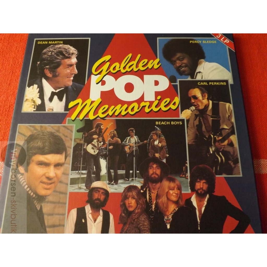 V/A GOLDEN POP MEMORIES 