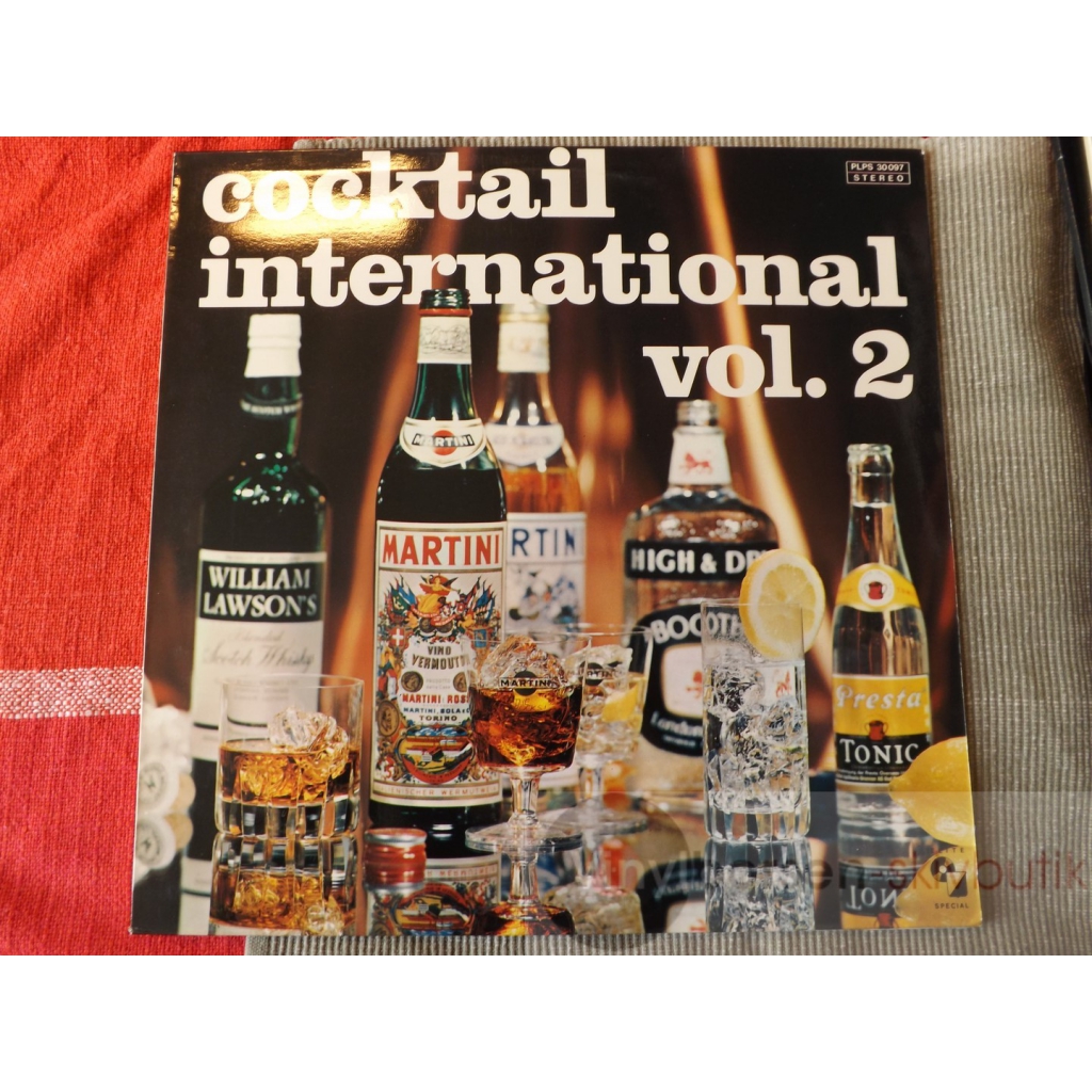 COCTAIL INTERNATIONAL VOL 2