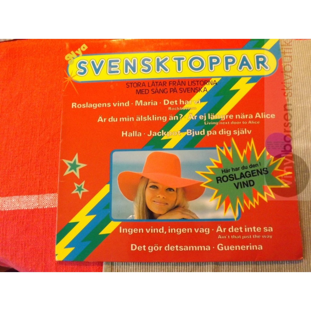 V/A SVENSKTOPPAR