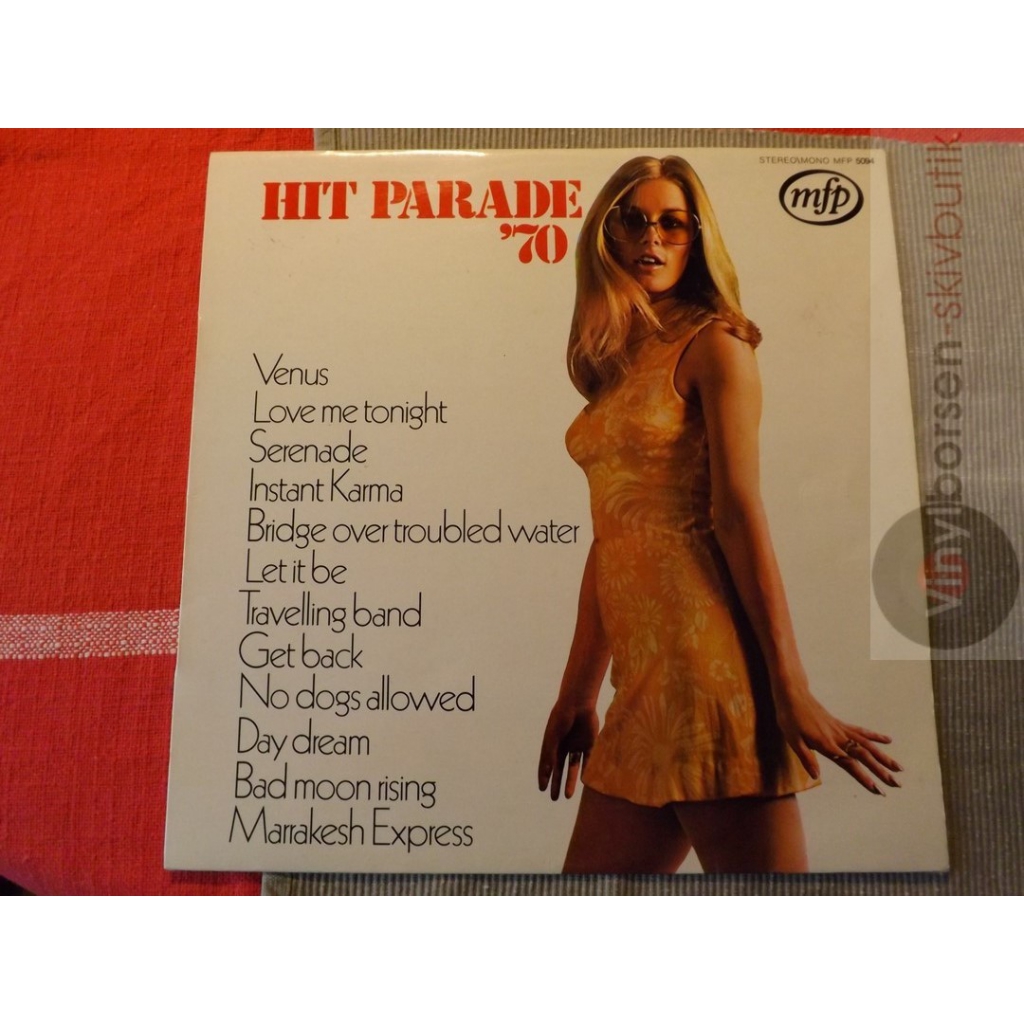 V/A HIT PARADE `70