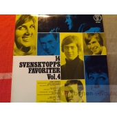 V/A 14 SVENSKTOPPS-FAVORITER VOL.4