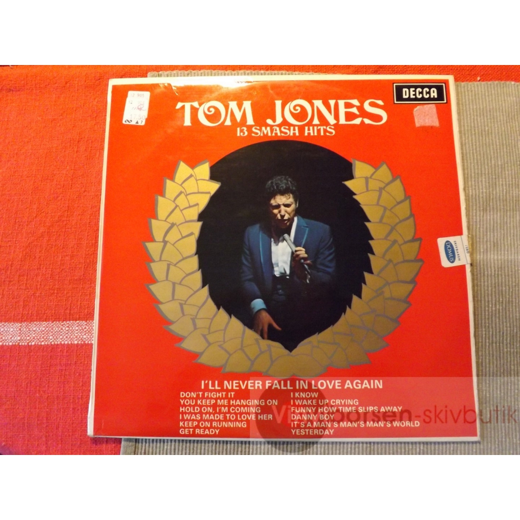 TOM JONES 