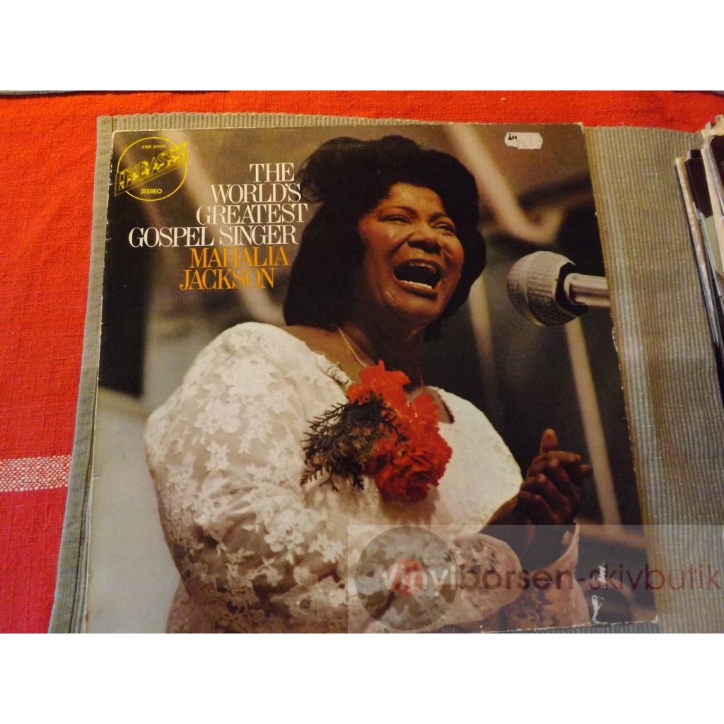 NAHALIA JACKSON  