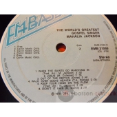 NAHALIA JACKSON  
