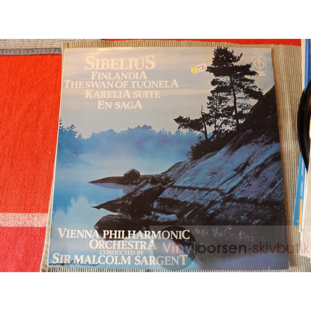 SIBELIUS  VIENNA 