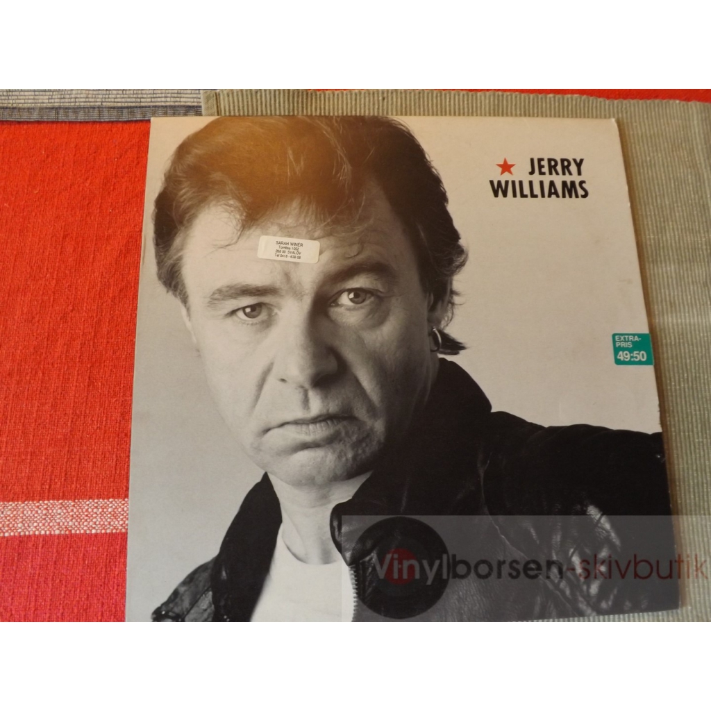 JERRY WILLIAMS   