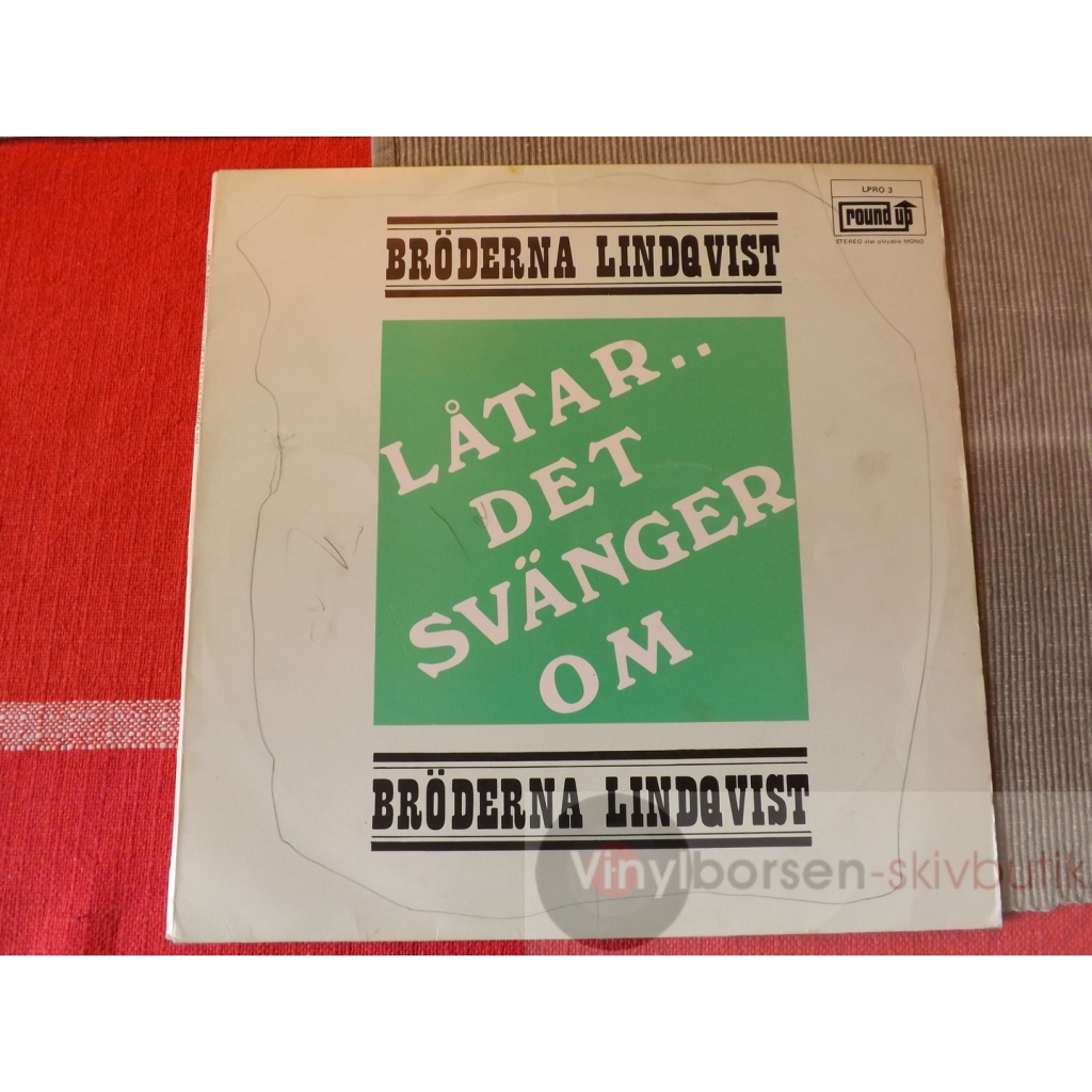 BRÖDERNA LINDQVIST   