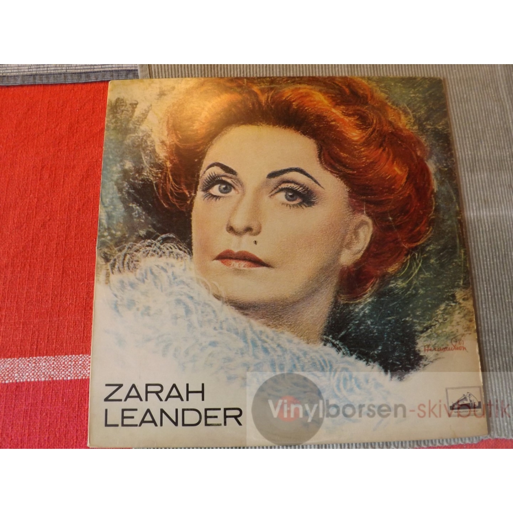 ZARAH LEANDER  