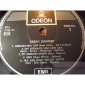 ZARAH LEANDER  