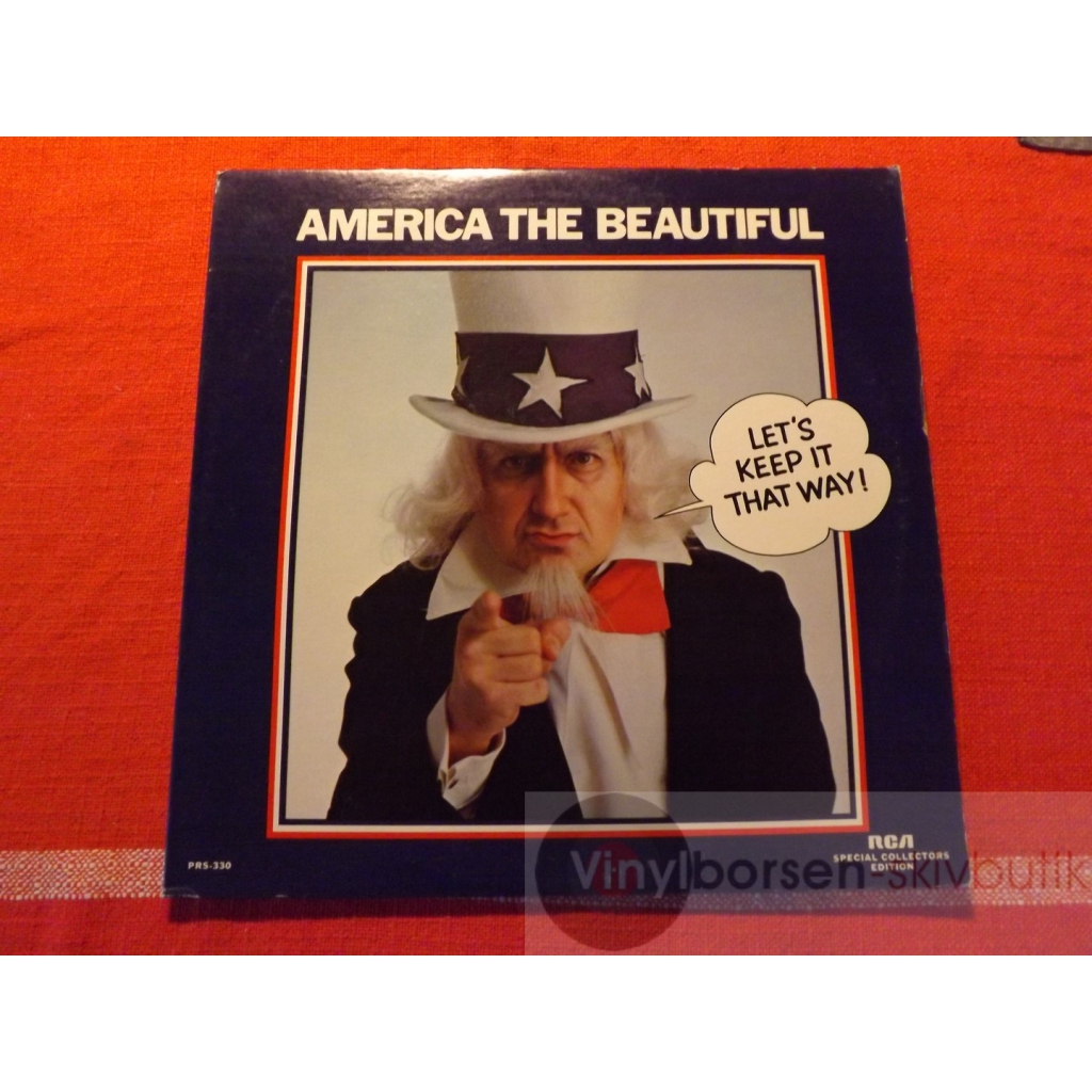 AMERICA THE BEAUTIFUL  