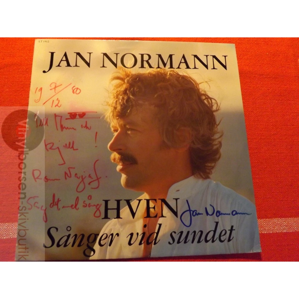 JAN NORMANN  HVEN