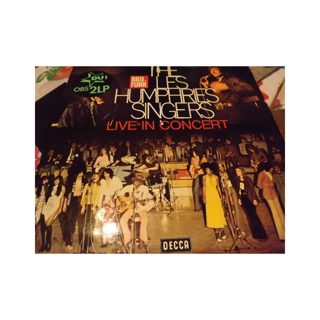 THE LES HUMPHRIES LIVE IN CONCERT 2LP