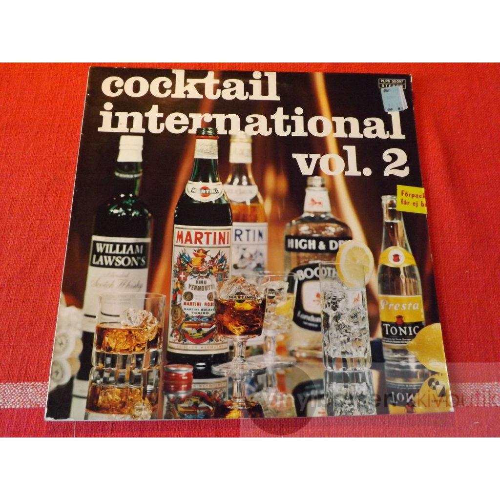 COCTAIL INTERNATIONAL  VOL.2