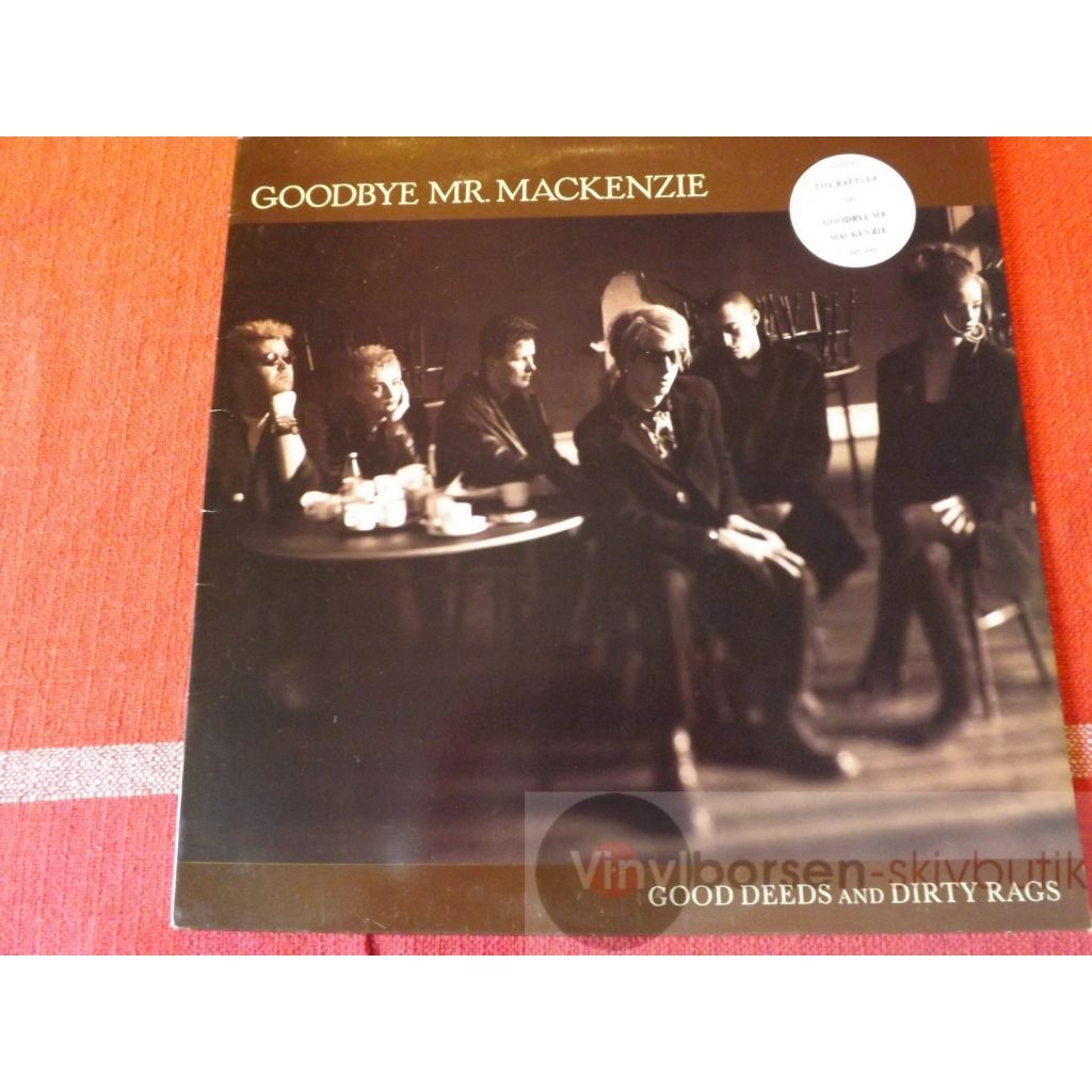 GOODGYE MR.MACKENZIE  