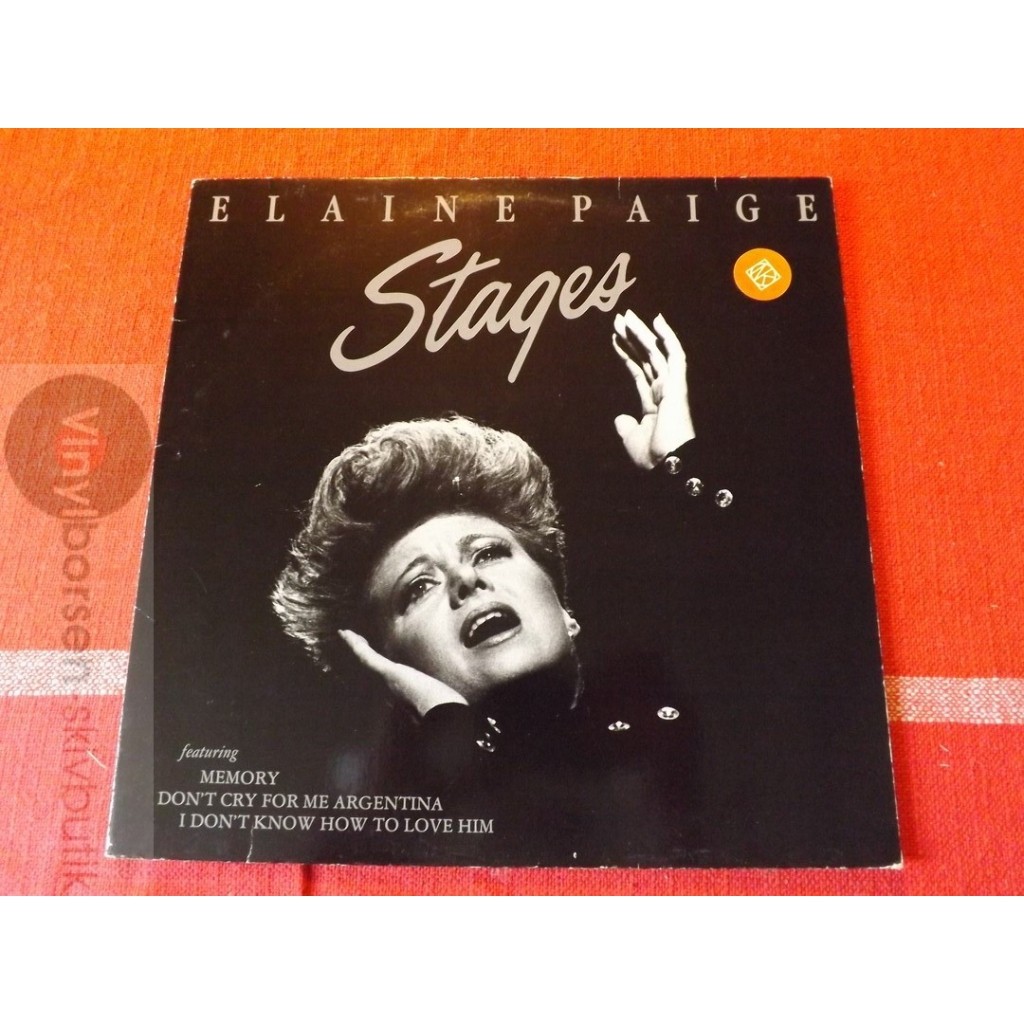 ELAINE PAIGE 